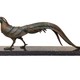 Large antique sculpture "Pheasant"