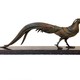 Large antique sculpture "Pheasant"