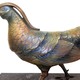 Large antique sculpture "Pheasant"