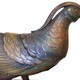 Large antique sculpture "Pheasant"