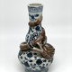 Porcelain vase with dragon