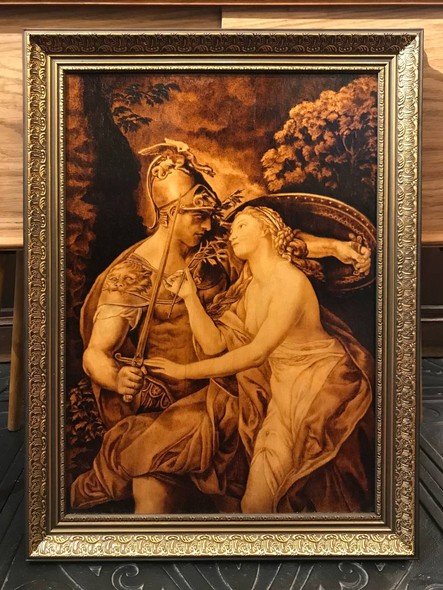 Painting "Venus and Mars"
