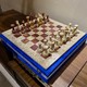 A set for playing chess