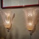 Couple sconces Barovier & Toso