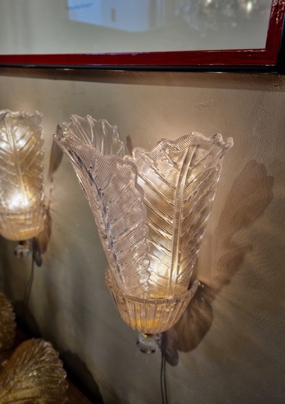 Couple sconces Barovier & Toso