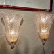 Couple sconces Barovier & Toso