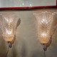 Couple sconces Barovier & Toso