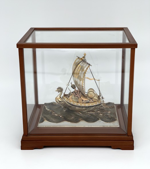 Sculpture "Treasure Ship"