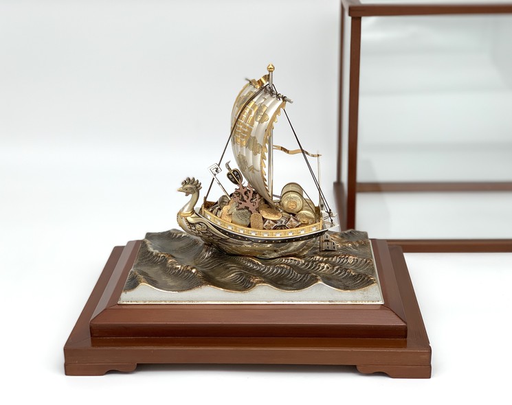 Sculpture "Treasure Ship"