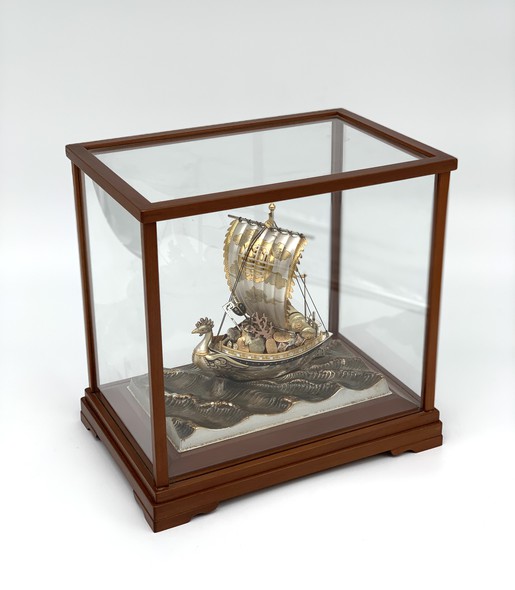 Sculpture "Treasure Ship"