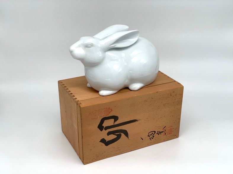 Sculpture "Rabbit"