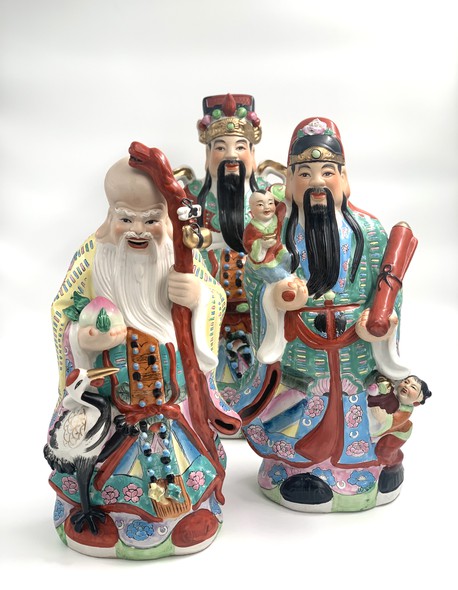 Sculpture composition "Three Elders"