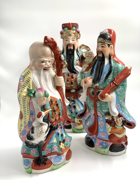 Sculpture composition "Three Elders"