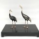 Sculptural composition "Cranes"