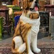 Vintage sculpture "St. Bernard"