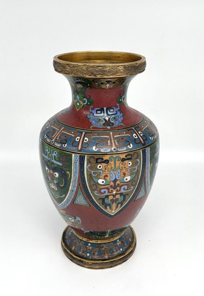 Антикварная китайская ваза