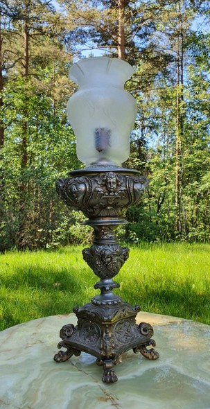 antique lamp