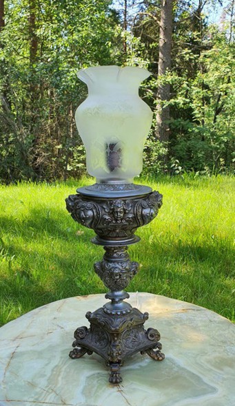 antique lamp