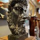 Антикварный скульптурный портрет «Асклепий»