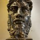Antique sculptural portrait "Asclepius"