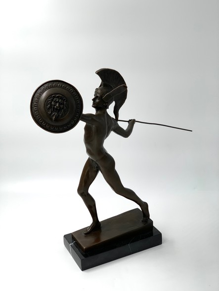 Vintage sculpture "Ares"