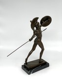 Винтажная скульптура «Арес»