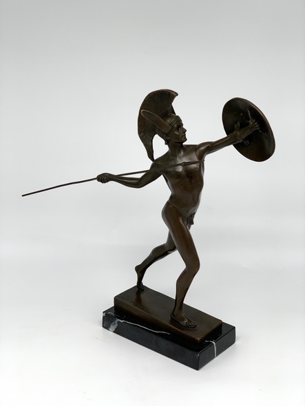 Vintage sculpture "Ares"