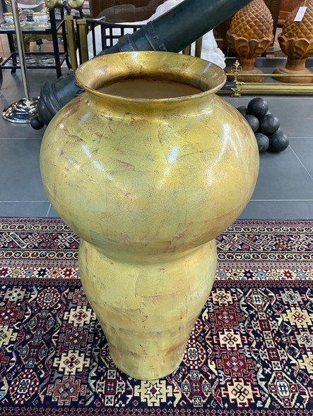 vintage high vase