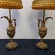 Antique pair lamps