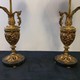 Antique pair lamps