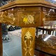 Antique game table "Casino"