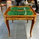 Antique game table "Casino"