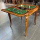 Antique game table "Casino"