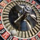 Antique game table "Casino"