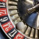 Antique game table "Casino"