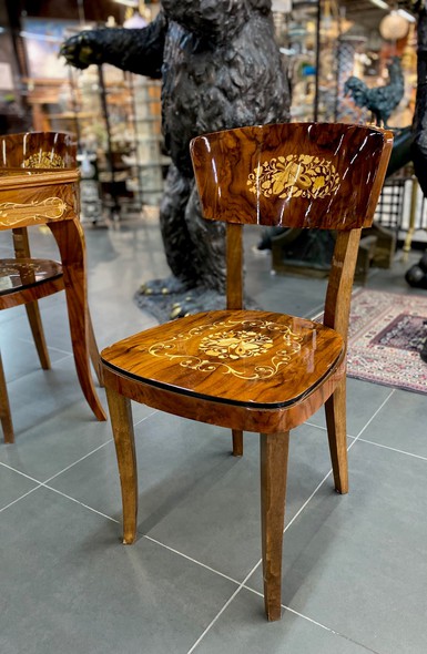 Antique game table "Casino"