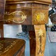 Antique game table "Casino"