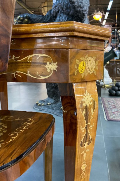 Antique game table "Casino"