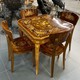 Antique game table "Casino"