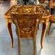 Antique game table "Casino"