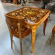 Antique game table "Casino"