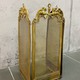 Antique fireplace screen