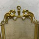 Antique fireplace screen