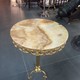 Антикварный столик из мрамора