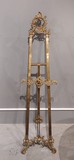 Antique easel