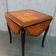 Antique folding table