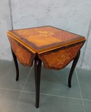 Antique folding table