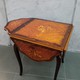 Antique folding table