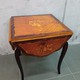 Antique folding table