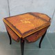 Antique folding table